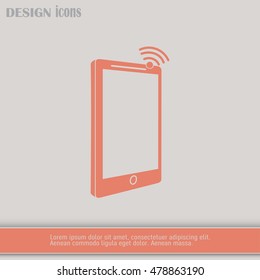 Mobile phone icon