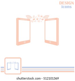 Mobile phone icon