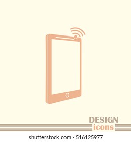 Mobile phone icon