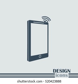 Mobile phone icon