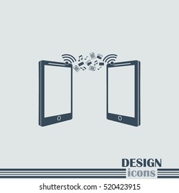 Mobile phone icon