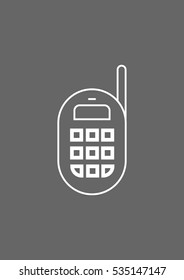Mobile phone icon
