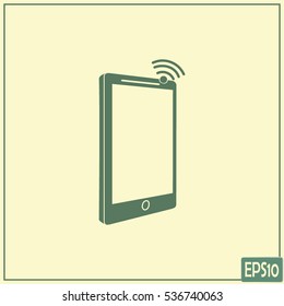 Mobile phone icon