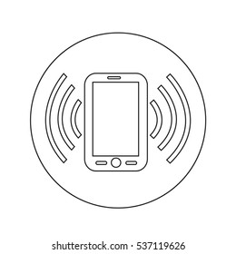 Mobile Phone Icon
