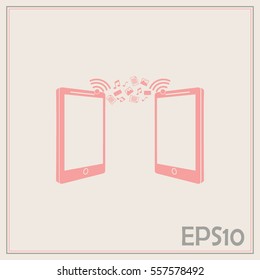 Mobile phone icon