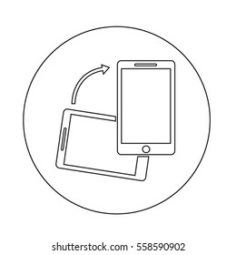 mobile phone  icon