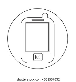 Mobile phone icon