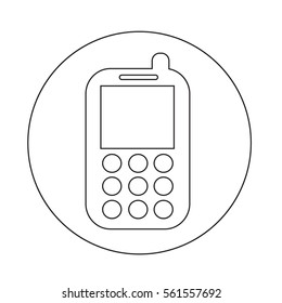 Mobile phone icon