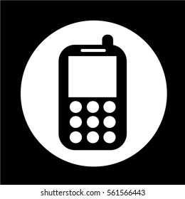 Mobile phone icon
