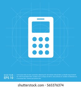 Mobile phone icon 