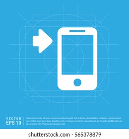 Mobile phone icon 