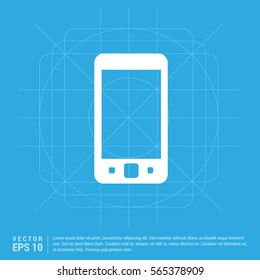 Mobile phone icon 
