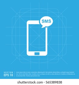 Mobile phone icon 