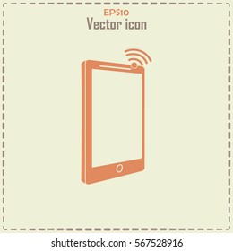 Mobile phone icon
