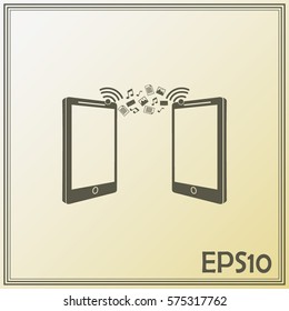 Mobile phone icon