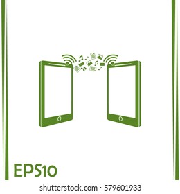 Mobile phone icon