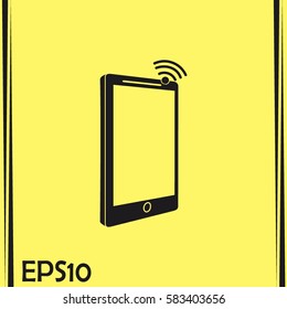 Mobile phone icon