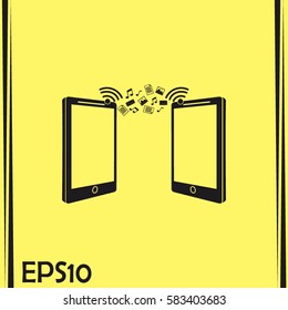 Mobile phone icon