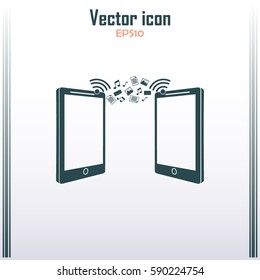 Mobile phone icon