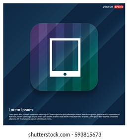 Mobile phone icon 