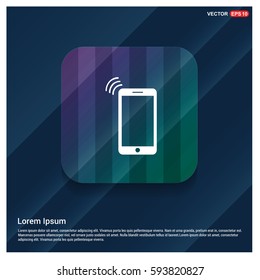 Mobile phone icon 