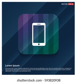 Mobile phone icon 