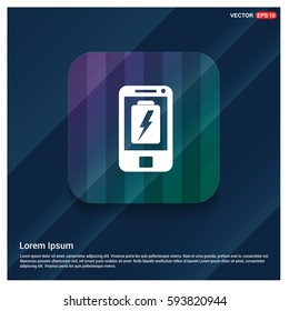 Mobile phone icon 