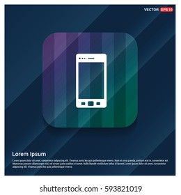 Mobile phone icon 