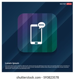 Mobile phone icon 
