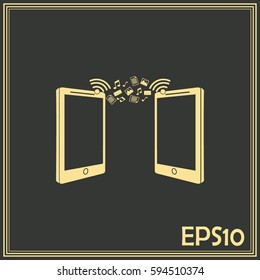Mobile phone icon
