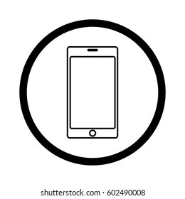 Mobile phone Icon.