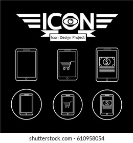 Mobile Phone Icon