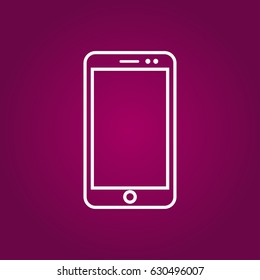 Mobile phone icon