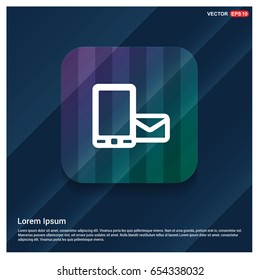 Mobile phone icon 