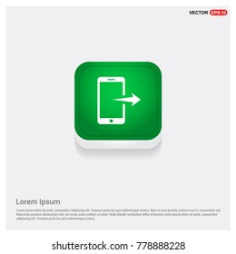 Mobile phone icon 