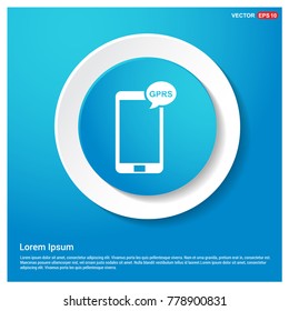 Mobile phone icon 