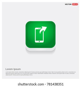 Mobile phone icon 