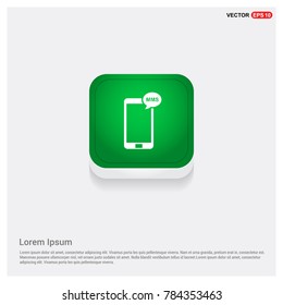 Mobile phone icon 