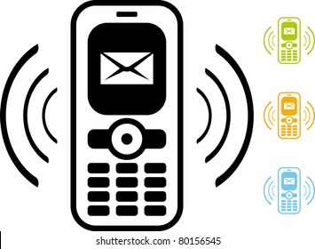 Mobile phone icon