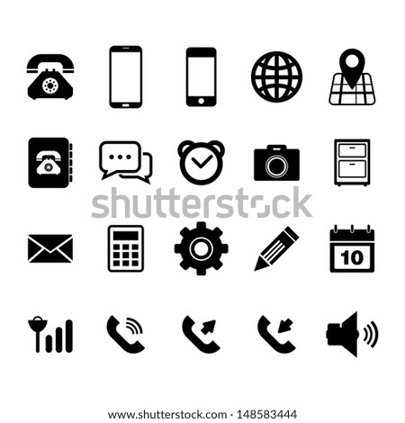 Mobile phone Icon