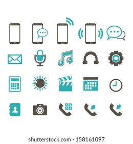 Mobile phone Icon - Color
