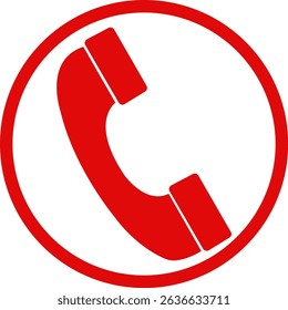 Mobile phone icon, communication icon