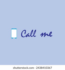 Mobile phone icon design , call me icon design