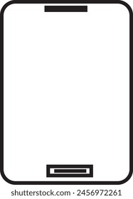DISEÑO DE ICONO DE TELÉFONO MÓVIL EPS 10