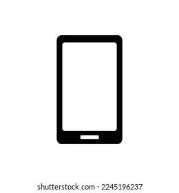 Icono de teléfono móvil. Imagen de diseño