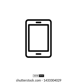 mobile phone icon, design inspiration vector template for any purpose