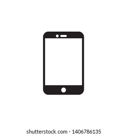 Mobile phone icon design template. Trendy style, vector eps 10
