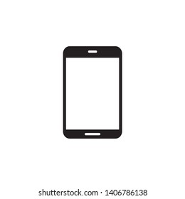 Mobile phone icon design template. Trendy style, vector eps 10