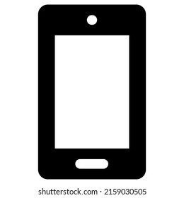 diseño de iconos de teléfonos móviles, ilustración vectorial, mejor utilizado para presentaciones