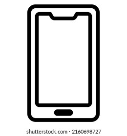 mobile phone icon design, vector illustration, best used for presentations